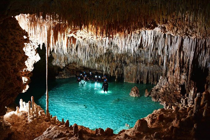 Rio Secreto Underground River Tour with Crystal Caves - Rio Secreto is a cave experience, not just a swim