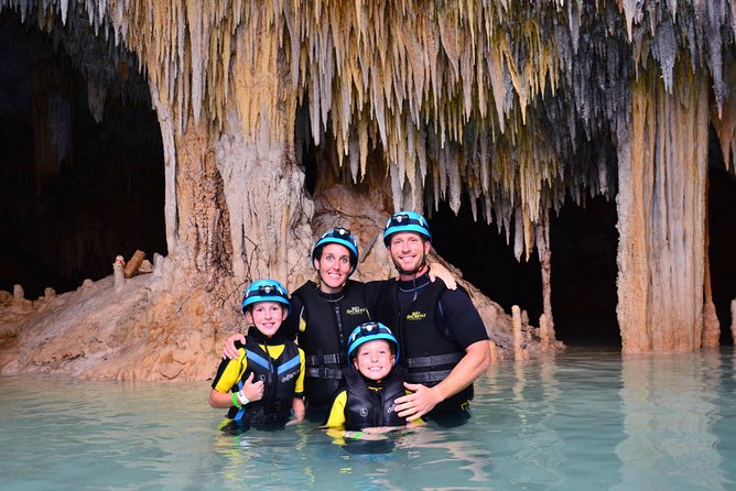 Rio Secreto Underground River Tour with Crystal Caves - What the 90-minute underground route feels like