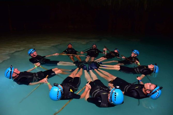 Rio Secreto Underground River Tour with Crystal Caves - Coba and Puerto Morelos are different add-ons