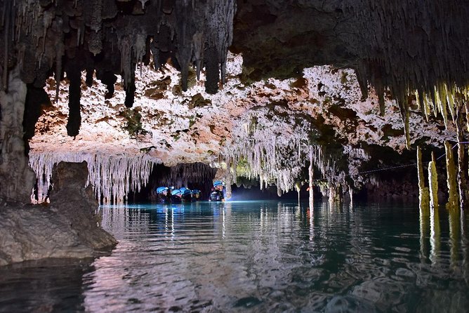 Rio Secreto Underground River Tour with Crystal Caves - The Plus package is best for active families and groups