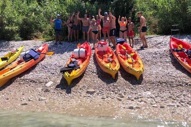 River Challenge Island Tour - A playful start at Srebreno Beach