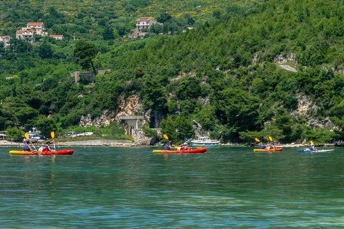 River Challenge Island Tour - Returning with Dubrovnik Old Town in view