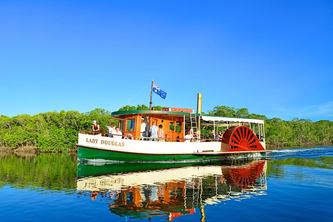 River Cruise - Boarding Lady Douglas at Wharf Street