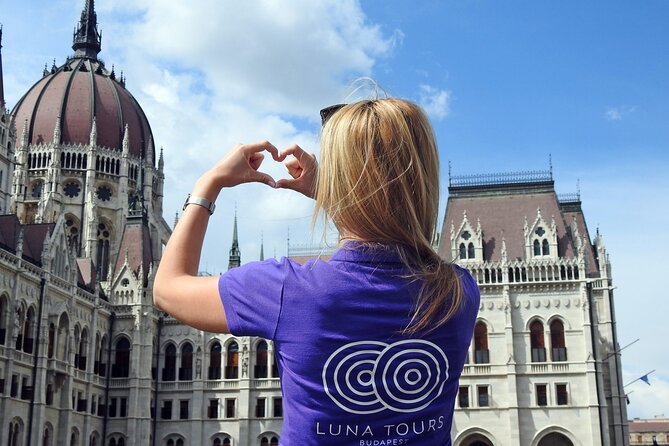River Cruise ticket and Walking Tour in Budapest - Parliament and Hungary’s national symbols