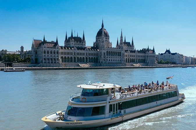 River Cruise ticket and Walking Tour in Budapest - The Hungarian Academy of Sciences and the riverfront