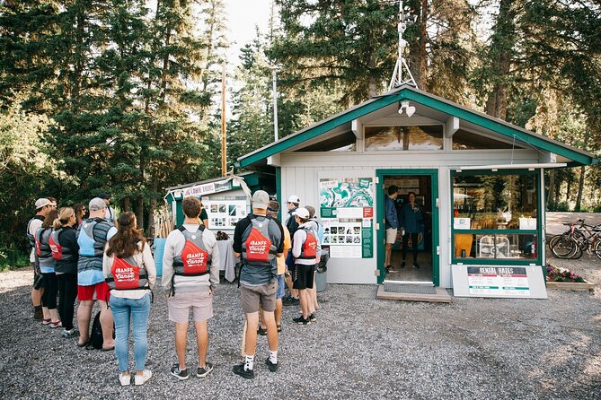 River Explorer | Big Canoe Tour in Banff National Park - At a Glance
