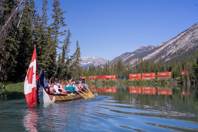 River Explorer | Big Canoe Tour in Banff National Park - What You See From the Water