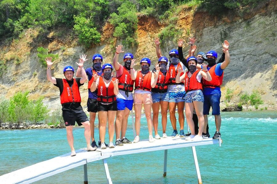 River Kayaking in Köprülü Canyon National Park - Why the inflatable kayak changes the river ride