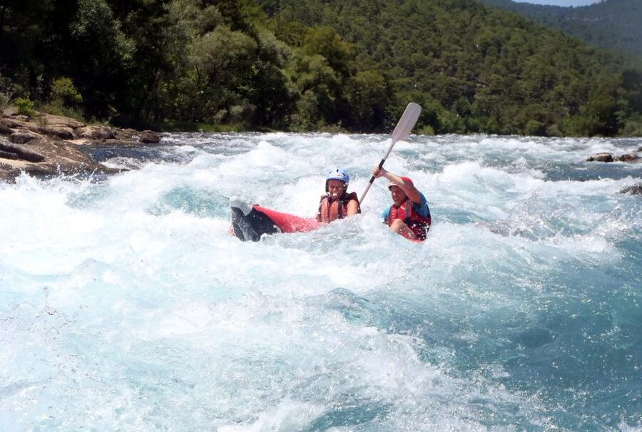 River Kayaking in Köprülü Canyon National Park - Lunch beside the river
