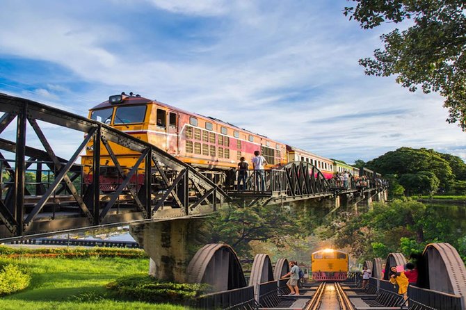 River Kwai Bridge and Floating Market Full-Day Combo - What this Bangkok day trip is really about