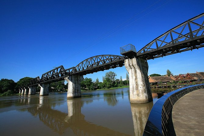 River Kwai Bridge and Floating Market Full-Day Combo - The River Kwai and the bridge
