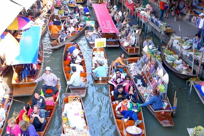 River Kwai Bridge and Floating Market Full-Day Combo - Kanchanaburi War Cemetery