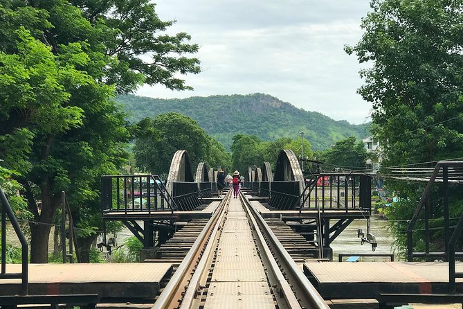 River Kwai Day Tour from Bangkok – History, Scenery & Culture - Walking across the River Kwai Bridge