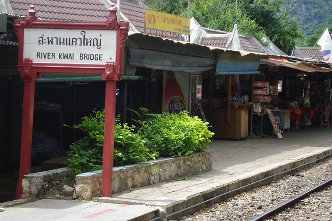 River Kwai Day Tour from Bangkok – History, Scenery & Culture - Riding the Death Railway near Tham Kra Sae