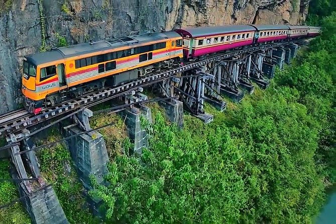 River Kwai Day Tour from Bangkok: History, Scenic Views & Culture - Key points at a glance