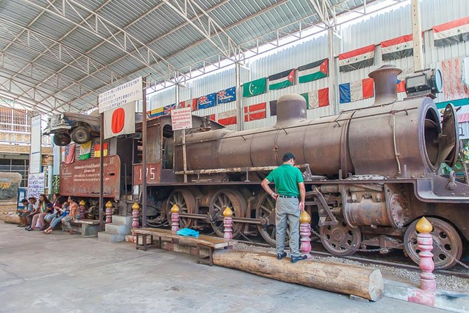 River Kwai Day Tour from Bangkok: History, Scenic Views & Culture - JEATH Museum: useful, but modest