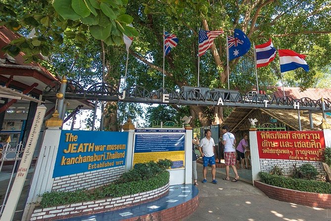 River Kwai Day Tour from Bangkok: History, Scenic Views & Culture - The Death Railway by train