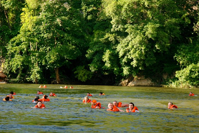 River Kwai Jungle Rafts: 2-Day Kanchanaburi Escape from Bangkok - The Mon village and a quieter second morning