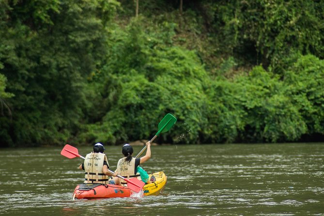 River Kwai Jungle Rafts: 2-Day Kanchanaburi Escape from Bangkok - Guides, group size, and the practical side