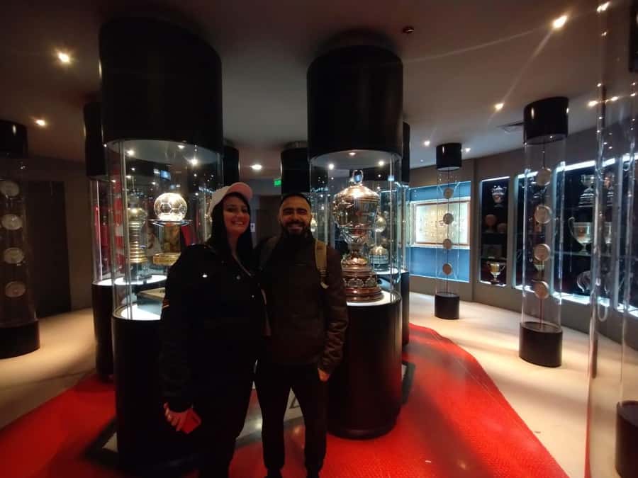 River Plate Stadium and Museum Guided Tour - Walking through the tunnel and changing room