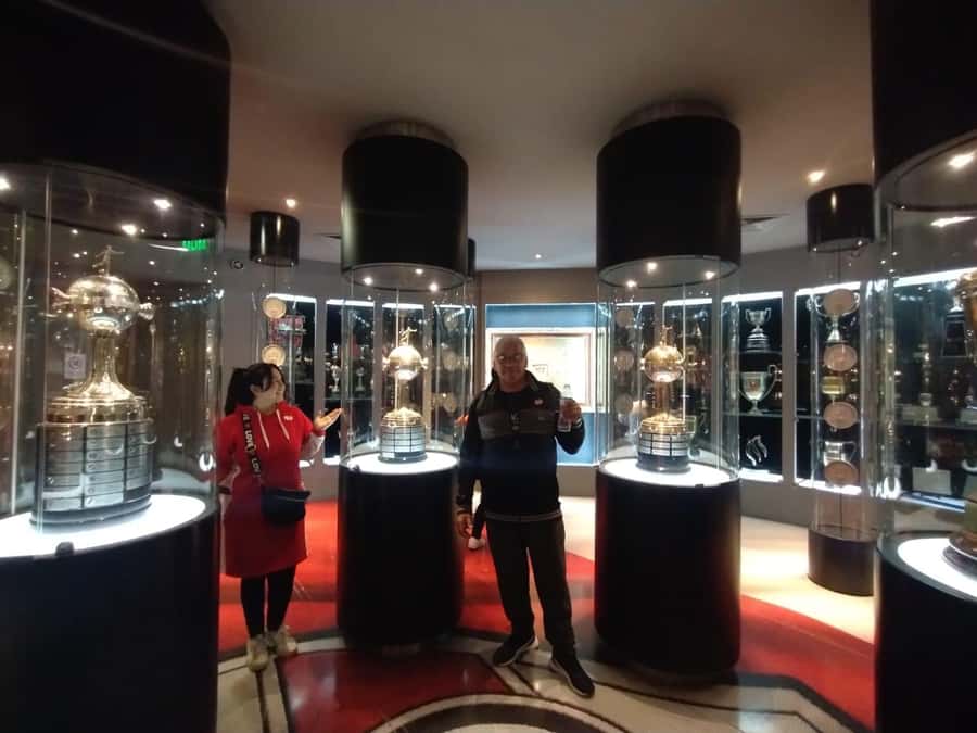 River Plate Stadium and Museum Guided Tour - A guide who can make the history click