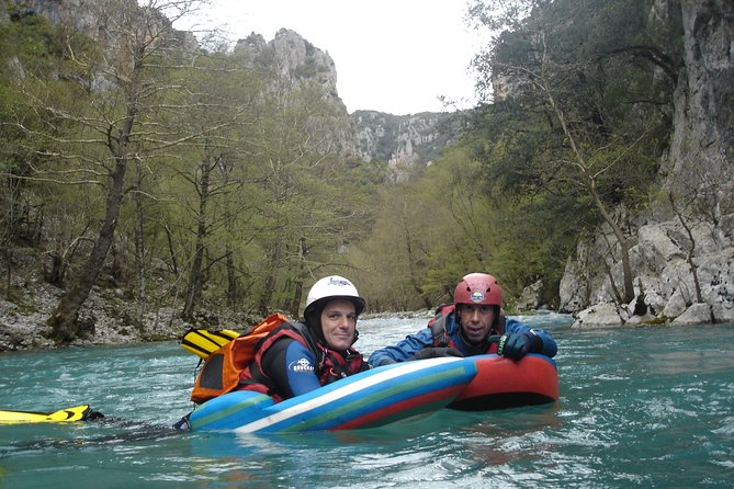 River rafting at Voidomatis River !! Zagori area - Following the Voidomatis from Papigo to Kleidonia