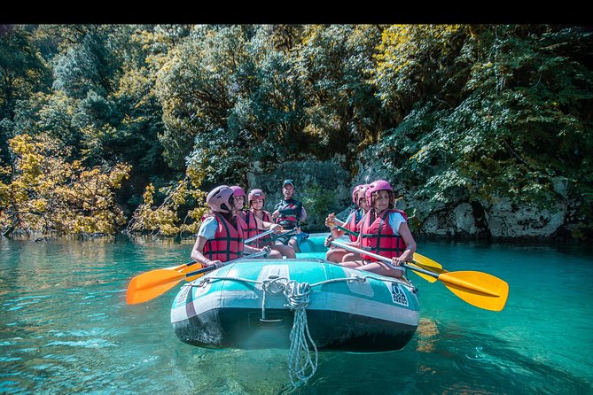 River rafting at Voidomatis River !! Zagori area - Low water can change the ride