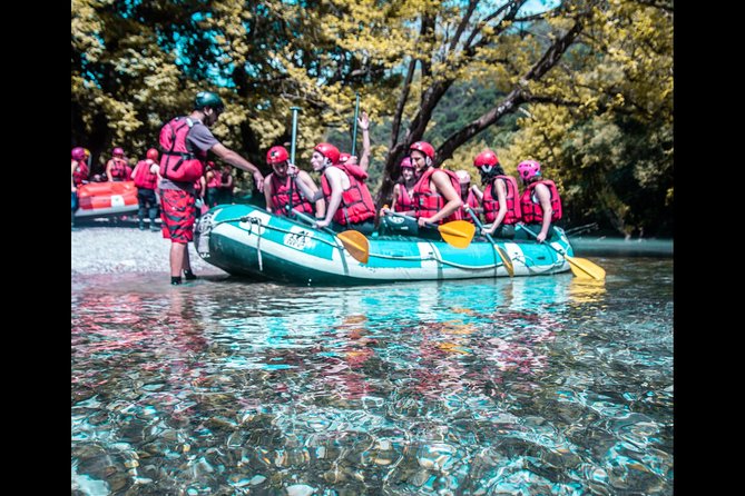 River rafting at Voidomatis River !! Zagori area - What the Zagori setting adds