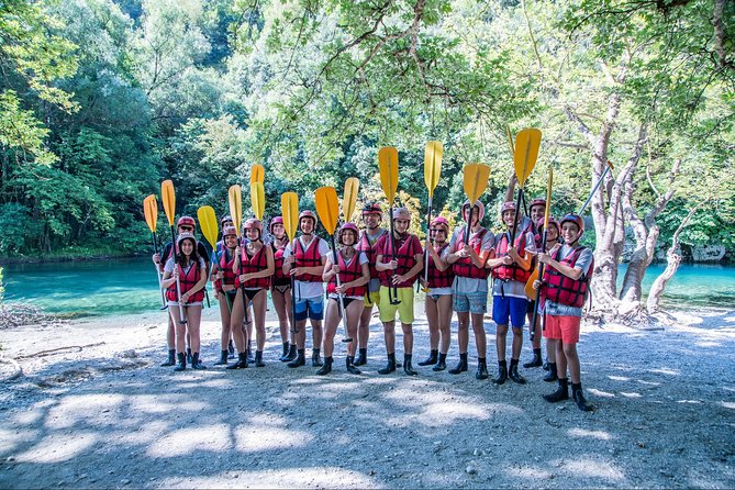 River rafting at Voidomatis River !! Zagori area - Who should book this rafting trip?