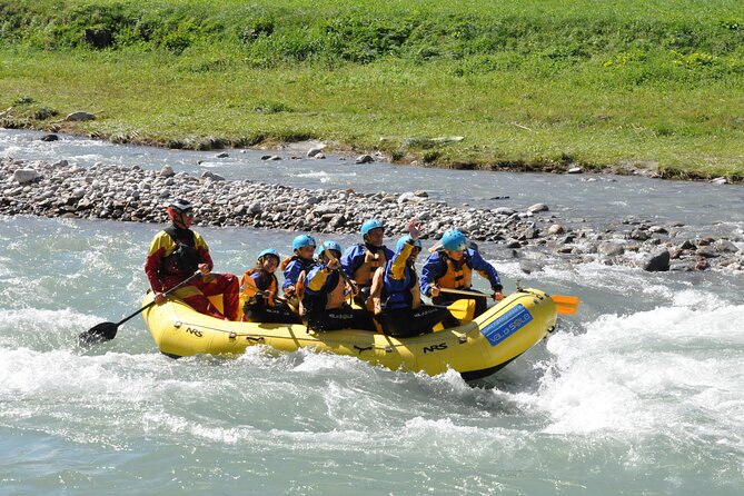River Rafting for Families - The mountain setting adds real value