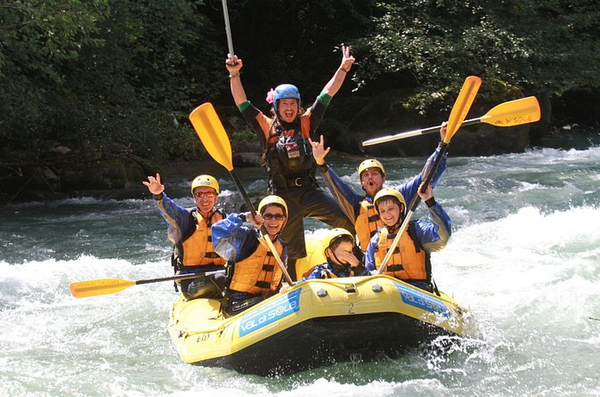 River Rafting for Families - Who will get the most from this activity