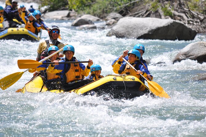 River Rafting for Families - Safety and the role of the guide