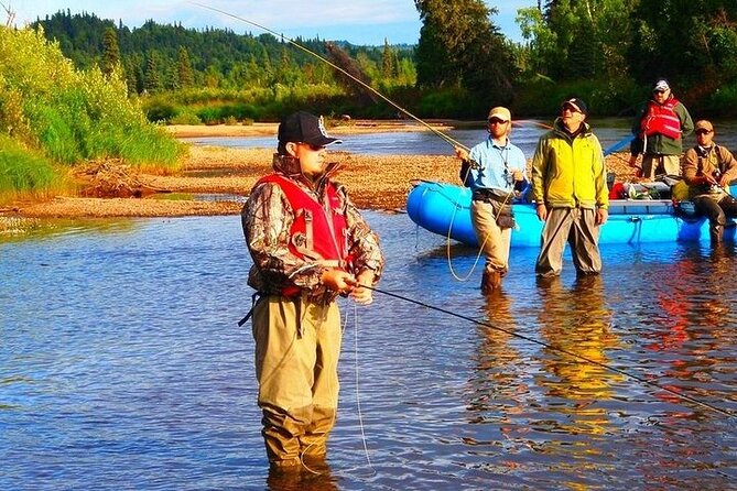 River Rafting in Alaska Wilderness - Wildlife watching requires patience