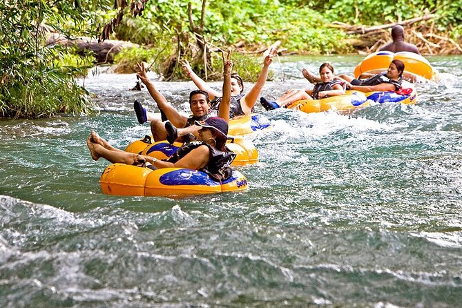 River Rapids Tubing and Beach Visit with Private Transportation - Arriving at the Rio Bueno river