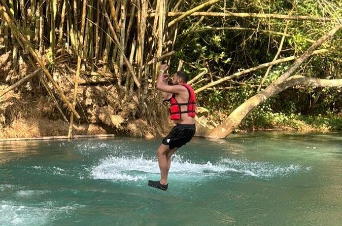 River Rapids Tubing and Beach Visit with Private Transportation - The beach finish adds a welcome change of scene