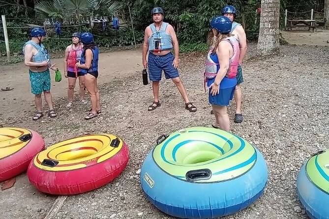 River Rapids Tubing and Beach Visit with Private Transportation - Tubing through warm, manageable rapids