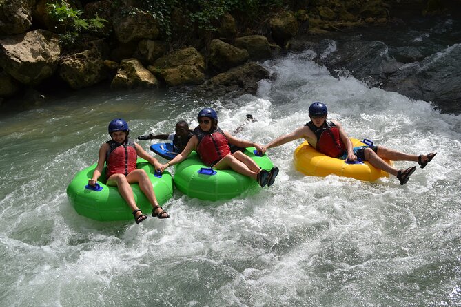 River Rapids Waterfalls Tubing and Beach Adventure with Transport - Bengal Beach is the soft landing