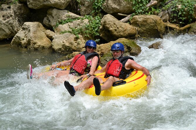 River Rapids Waterfalls Tubing and Beach Adventure with Transport - What $89 buys you