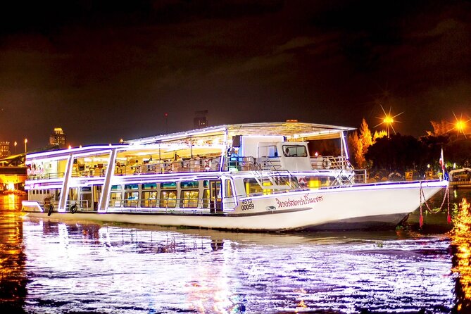 River Star Princess Dinner Cruise: Bangkok Chao Phraya River - Bangkok by boat, with dinner in the middle