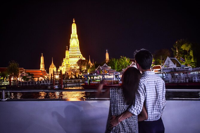 River Star Princess Dinner Cruise: Bangkok Chao Phraya River - Asiatique and the modern riverfront
