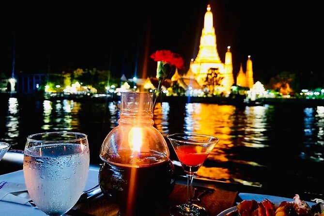 River Star Princess Dinner Cruise: Bangkok Chao Phraya River - Phra Pin-klao Bridge and the first river views
