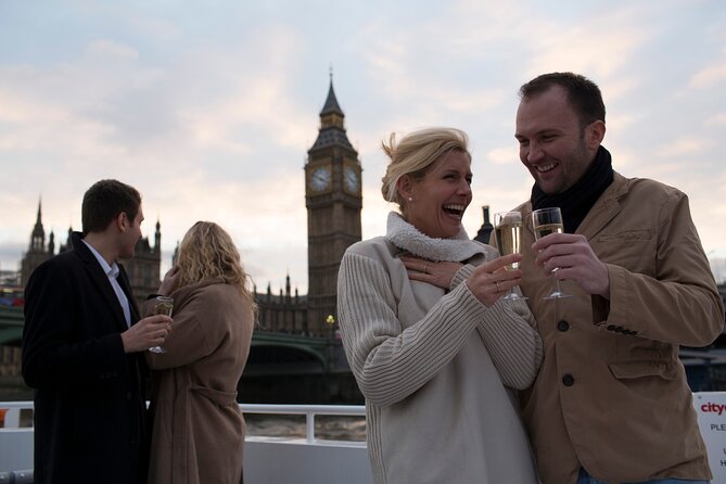 River Thames Evening Cruise with Sparkling wine and Canapés - What happens at Tower Pier