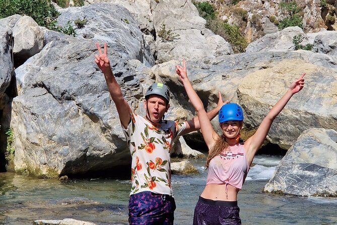 River Trekking at Kourtaliotiko Gorge Waterfalls to Preveli Beach - What to Bring and What to Expect