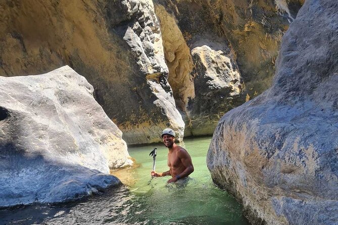 River Trekking at Kourtaliotiko Gorge Waterfalls to Preveli Beach - Who Will Enjoy This Most?