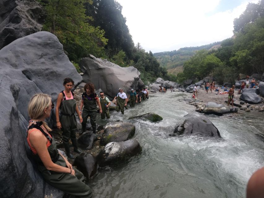River Trekking Gole Alcantara - Why a short walk through the Alcantara Gorge works