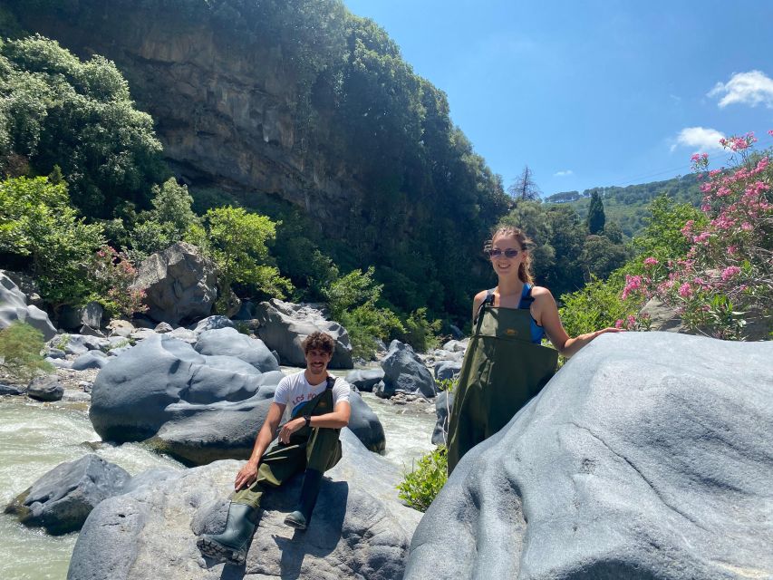 River Trekking Gole Alcantara - How this compares with a self-guided gorge visit