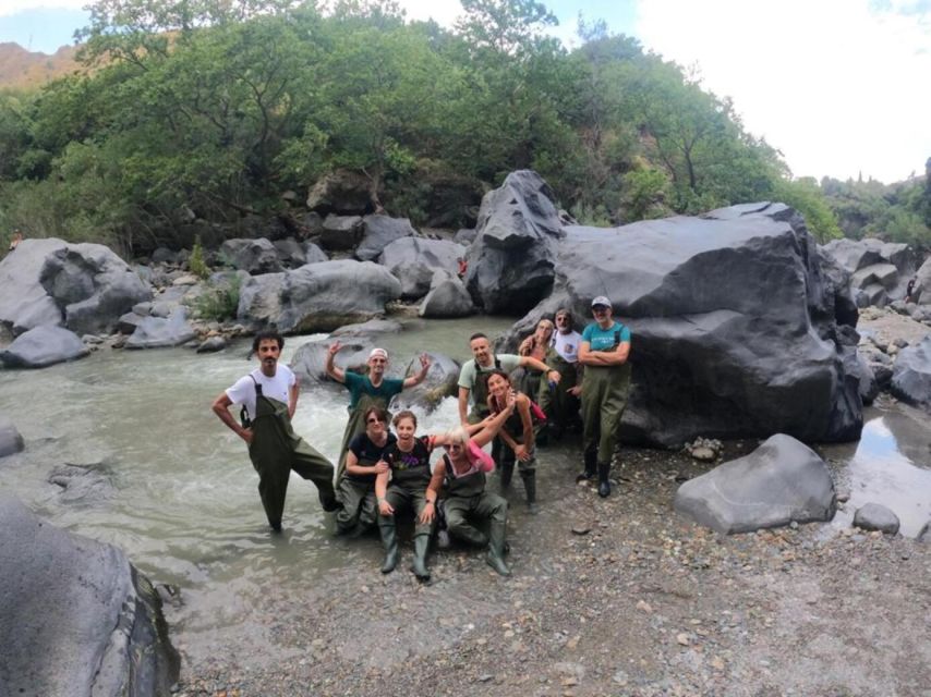 River Trekking Gole Alcantara - Arriving at OFF RIDE 360