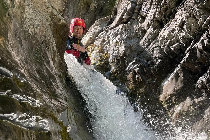 River Trekking in Brembana Valley - Returning to the base for a shower