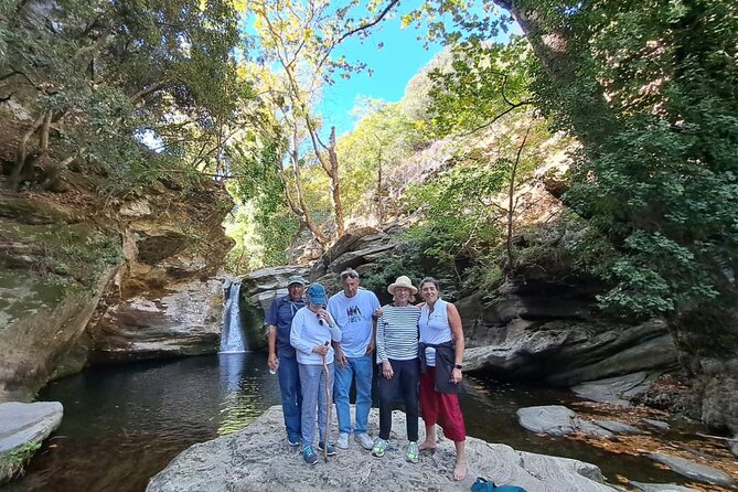 River Trekking to the Waterfall in Andros - Following the Achla River with a guide