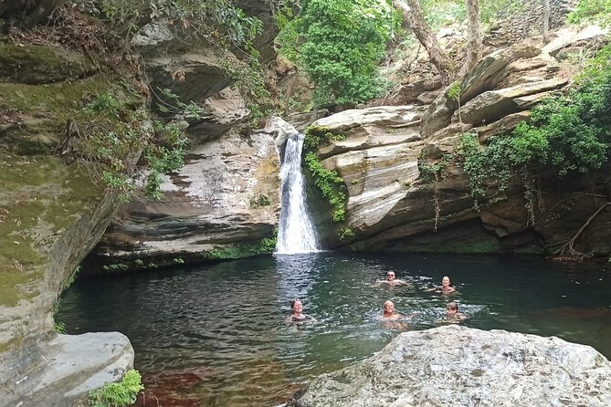 River Trekking to the Waterfall in Andros - Small-group size makes a real difference